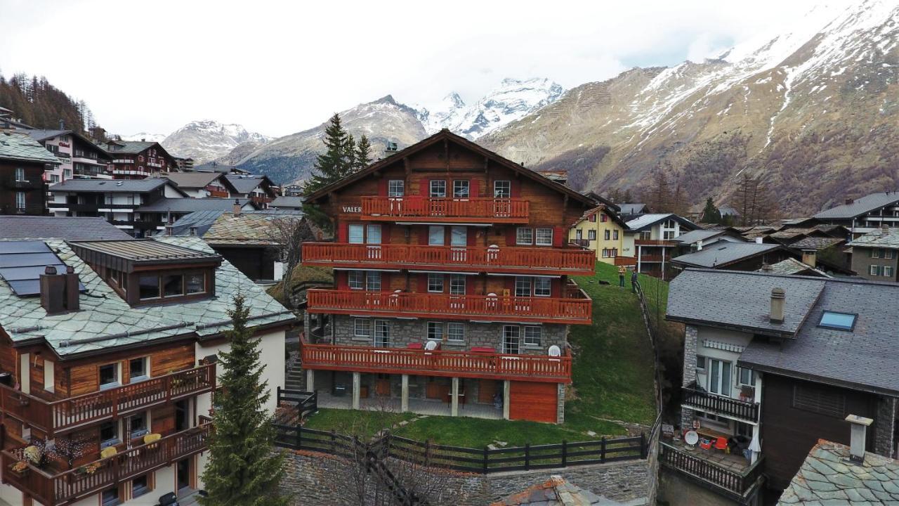 Chalet Valeria 萨斯费 外观 照片