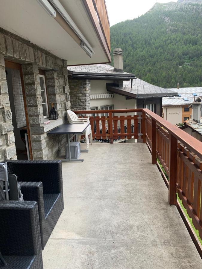 Chalet Valeria 萨斯费 外观 照片