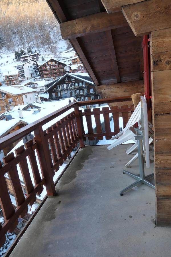 Chalet Valeria 萨斯费 外观 照片