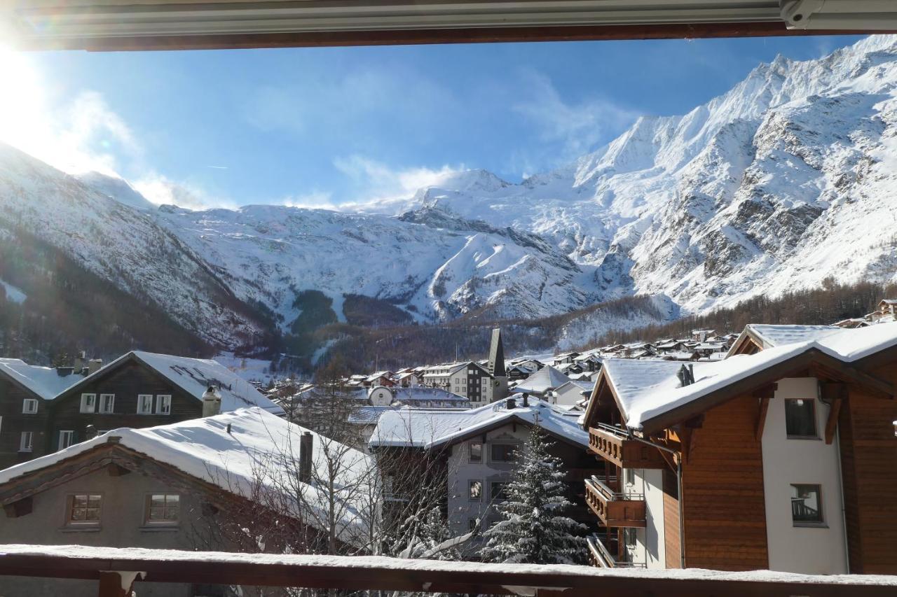 Chalet Valeria 萨斯费 外观 照片
